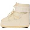Moon Boot Icon Low 2 Stivali Donna Crema Stivali da Neve Scarpe, crema, 38/39.5 EU