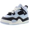 Jordan Toddler 4 Retro Pure Platinum/Metallic Gold (FZ8584 070), Platino puro/oro metallizzato, 23 EU