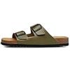 Dr. Scholl's Scholl Julien, Sandali Uomo, Cachi 1, 41 EU
