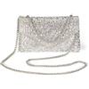 Maimeili Borsa da Sera per Donna con Catena - Borsa a Tracolla e a Spalla per Matrimoni, Feste, Cocktail, Balli e San Valentino