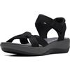 Clarks Sandalo piatto da Donna Arla Shore