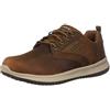 Skechers Delson Antigo, Scarpe Oxford Uomo, Marrone Brown Cdb, 39.5 EU