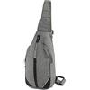 Waterfly Antifurto Zaino Monospalla Borse a Spalla Uomo Donna Sportivo Zaino a Tracolla Monospalla Borsello Petto Sling Bag per Scuola Lavoro Trekking Viaggio Uomo Tracolla