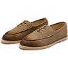 Allthemen Mocassini Uomo Piatti Loafers Casual Scarpe Slip-On | Traspirante,Leggero,Niente Lacci,Soletta Rimovibile,Ammortizzazione,Gomma Morbida,Piatta,Formale Quotidiano Guida,4 Stagioni