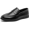 Generico Mocassino Uomo Estivo Pelle Scarpe Uomo Casual Moda Mocassini Morbidi Comfort Slip On Pantofole Particolare
