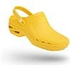 WOCK Bloc Open con Cinturino, Zoccoli Sanitari Sterilizzabili SRC Unisex