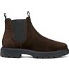 Geox U SPHERICA EC7 - Stivale da uomo, colore marrone scuro, taglia 41 EU, marrone scuro., 41 EU