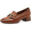 Tamaris Damen Trotteur 1-24349-45, Mocassino Donna, Cognac, 37 EU