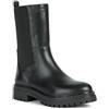 Geox Donna D Iridea B Abx B Stivaletti Donna, Nero (Black), 39 EU