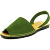 Avarca Sandali da donna in pelle Abarca Menorquina Menorca Scarpe