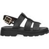 Clarks Orinoco3 Strap Womens Black Leather, 4