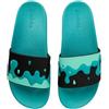 Dedoles Ciabatte Donna e Uomo Bambini Sandali Spiaggia Piscina Design | PVC sicuro, antiscivolo, suola sagomata, spiaggia piscina città, leggero, regalo, patatine fiori volpe lama, sandali estate
