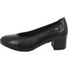 Valleverde 36372 Vitello Nero Decollete Donna 37