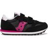 Saucony Scarpe da Bambina Bimba Jazz SK166331 Sneakers Casual Basse Strappo Nere