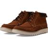 Clarks Stivali Barnes Mid Oxford da uomo, Cola Camoscio, 44 EU