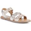 Geox Donna D Naileen A Sandali Donna, Beige/Rosa (Champagne/Rose Gold), 38 EU