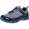 CMP Kids Rigel Low Trekking Shoes WP, Scarpe da Trekking Unisex - Bambini e Ragazzi, Graffite Oltremare 244, 32 EU