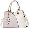 NICOLE & DORIS Borsa da Donna Elegante e alla Moda Borsa a Mano Borsa a Tracolla di Grande Capacità Borsa con Manico Superiore Borsa a Quadri