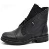 IF Fashion Stivaletti Stivali Invernali Scarpe da Donna Lacci Anfibi Strass IF163 Nero 38