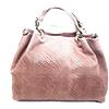 Superflybags Borsa Donna A Mano O A Spalla In Vera Pelle Stampa Intrecciata TECLA WAVE Made In Italy