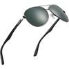 ZENOTTIC Occhiali da Sole Polarizzati Aviator Pilota da Uomo e Donna