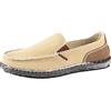 Xinghuanhua Moda Uomo Scarpe di Tela Mocassini Scarpe Slip on Scarpe Casual Piatte Scarpe Piselli Scarpe da Guida Scarpe da Barca
