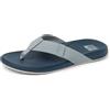 REEF Cushion Phantom 2.0 - Infradito da uomo, plantare ultra morbido, Grigio/blu navy, 12