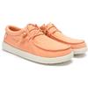 WALK IN PITAS | WP150 WALLABI Washed | Mocassini Uomo | Scarpe da Barca | Sportive Uomo | Sneakers Casual | Scarpa da Vela | Calzatura Senza Lacci | Scarpe Walkinpitas | Arancione Chiaro 40
