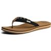 Reef Reef Cushion Sands - Sandali Donna, Marrone nero, 40 EU