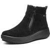 ARA Davos-GTX, Stivaletto Donna, Nero, 37 EU Larga