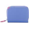 mywalit portafoglio donna in pelle small wallet w/zip around purse - 226-181 - viola
