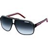 Carrera Occhiali da Sole CARRERA GRAND PRIX 2 T4O BLACKCRYSTAL BLACKWHITE RED 64/9/130 Uomo