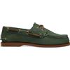 Timberland Mocassini Classic Boat 2 Eye Codice TB0A2Q9XEIW Rosso
