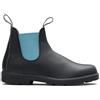 Blundstone 2207 Black Leather con inserto elastico (eu_footwear_size_system, adulto, donna, numerico, medio, numeric_38)