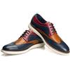 JITAI Scarpe Oxford Eleganti da Uomo - Stringate Leggere