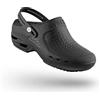 WOCK Bloc Open con Cinturino, Zoccoli Sanitari Sterilizzabili SRC Unisex