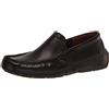 Clarks Markman Plain, Mocassini Uomo, Pelle Marrone Scuro, 41.5 EU