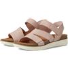 Skechers 163252s | Skecjers Plantare in memory foam, bordo in sughero, cinturino regolabile, vegano, chiusura con gancio e anello