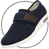 POFH Scarpe per Diabetici Uomo Estive Scarpe Uomo Strappo Scarpe Ginnastica a Strappo Scarpe Pianta Larga Scarpa Scarpe Ortopediche