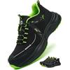 ISOOUS Scarpe Antinfortunistiche Uomo Scarpe da Lavoro Donna Leggere | Comode Scarpe da Sicurezza con Punta in Acciaio Antiscivolo Traspiranti Scarpe da Cantiere Sneaker Unisex