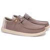 WALK IN PITAS PITAS | WP150 Ryan | Mocassini Uomo per L'Estate | Scarpe da Barca Estive | Sportive Uomo | Sneakers Casual | Scarpa da Vela | Calzatura Senza Lacci | Scarpe Walkinpitas | Marrone 44