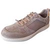 Lumberjack Evo: Uomo, Scarpe Casual, Almond Taupe, Soft Camoscio-Knitwear- 42