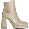 CAFèNOIR - Tronchetto Da Donna Con Accessorio Personalizzato, Da Donna, Colore Visone, Taglia 39
