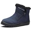 Vunavueya Stivali Donna Stivaletti Invernali Scarpe da Neve con Imbottitura Calda Stivali alla Caviglia Caldo Boots Scarpe 35-42