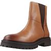 Geox Stivaletto Donna D Iridea CCaviglia, Cognac, 36 EU