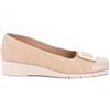 GRÜNLAND il benessere è naturale GRUNLAND, Rees SC5645, Ballerina, Pelle, Beige - 39