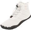 Generico scarpe da uomo invernali Stivali Da Neve Uomo Classic Impermeabili Stivaletti Elastico Comodi Ed Eleganti Scarpe Invernali Caldo Chukka Boots Biker Da Neve stivaletti pelle
