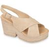 Valleverde Sandali Donna VV49250F Pelle Beige o Cuoio