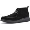 Clarks RelaxLite Moc Stivaletti Uomo, Camoscio nero, 11