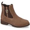 Valleverde Tronchetti Donna Valleverde17182A in Camoscio Taupe EU 37